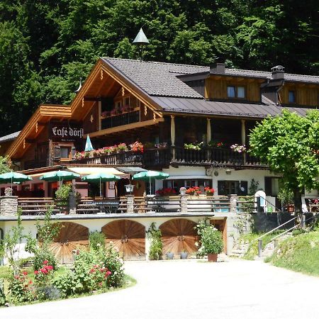 Gasthaus - Pension - Cafe Doerfl Киферсфельден Экстерьер фото